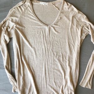 ❤️SOLD❤️Joah brown long sleeve os